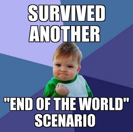 Image result for the end of the world funny