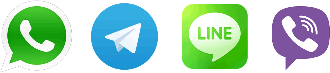 whatsapp telegram viber line ile ilgili gÃ¶rsel sonucu