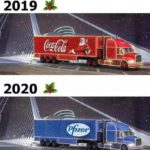 2019 Coca-Cola vs 2020 Pfizer Funny Meme