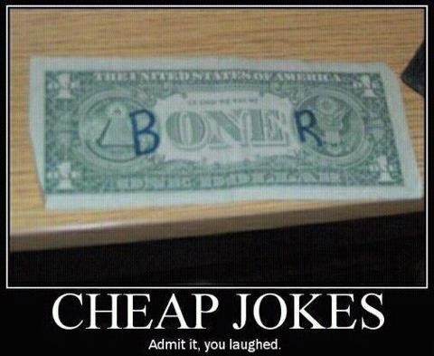 Cheap Boner funny meme