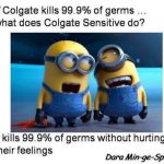 Colgate vs Colgate Sensitive Funny Meme