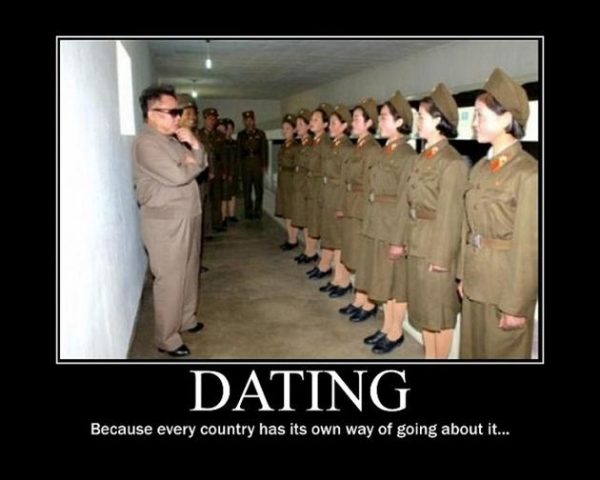 Dating in North Korea Funny Meme