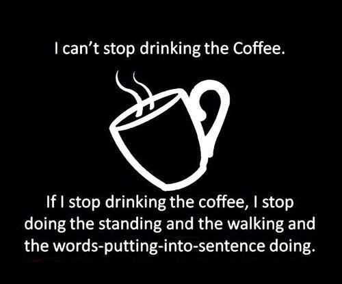 Drinking the Coffee Funny Meme