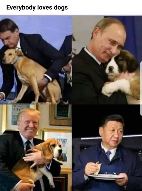 Everybody Loves Dogs Meme