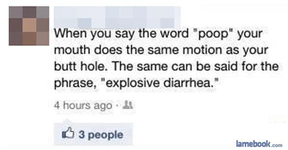 Explosive Poo Funny Meme