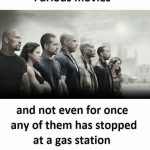 Fast and Furious Movie Funny Meme