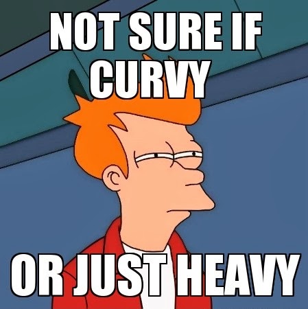 Futurama Fry not sure if curvy Funny Meme
