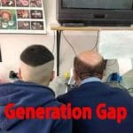 Generation Gap Funny Meme