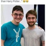 Harry Potter Look a Like vs Real Funny Meme
