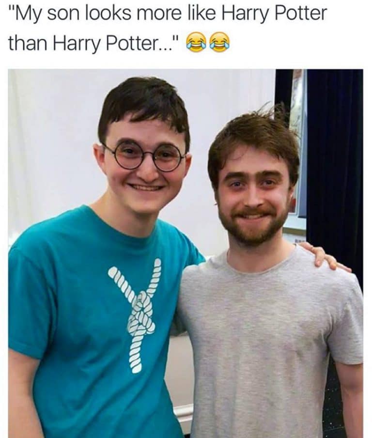 Harry Potter Look a Like vs Real Funny Meme – FUNNY MEMES