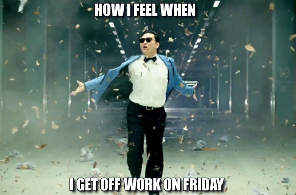 How I feel on Friday after work Funny Meme – FUNNY MEMES