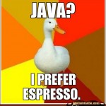 I Prefer Espresso Funny Meme