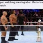 I stopped watching wrestling Funny Meme