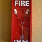 In Case of Fire Funny Meme