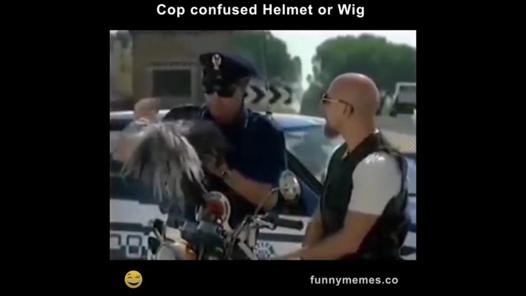 Cop confused to issue a Ticket