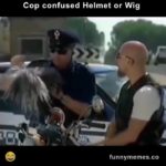 Cop confused to issue a Ticket