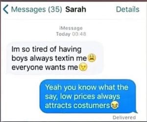Low Prices Attracts Costumers Funny Meme