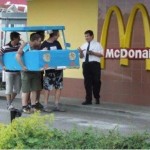 McDonalds Drive Through Like a Boss Funny Meme