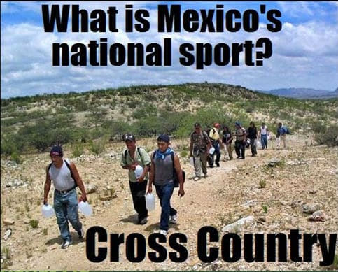 Mexico National Sport Cross Country Funny Meme