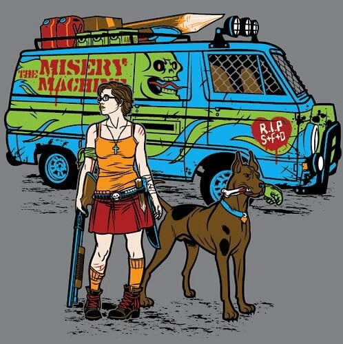 Modern Day Scooby Do Funny Meme