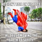 Moving Earth Fail Meme