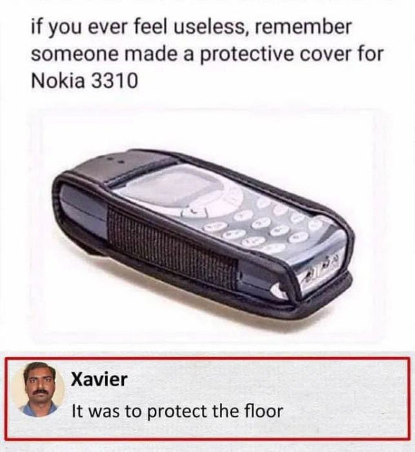 Nokia Protective Cover Funny Meme