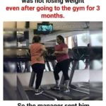 Not losing weight even after going to the gym Funny Meme