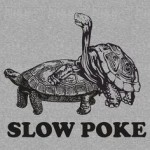 Slow Poke Funny Meme