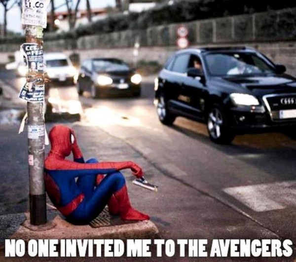 Spiderman Funny Meme