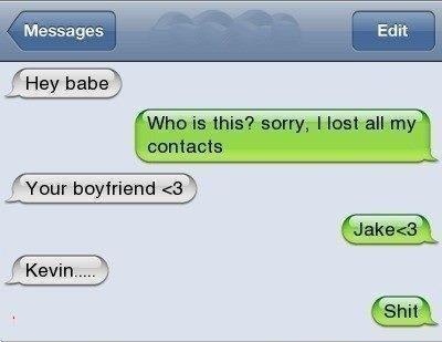Text Fails Your boyfriend Funny Meme - FUNNY MEMES
