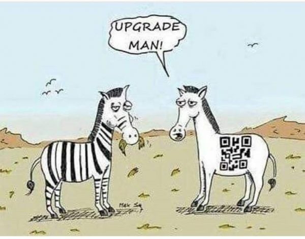 Upgrade Man Funny Meme