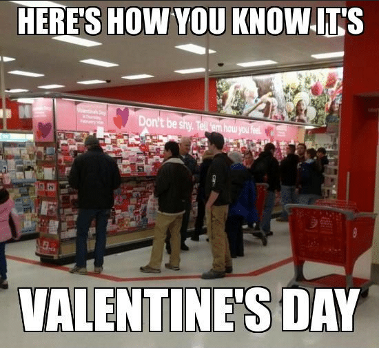 Valentines Day Funny Meme