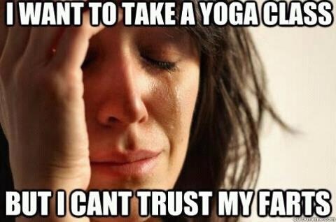 Want to take a Yoga class Funny Meme