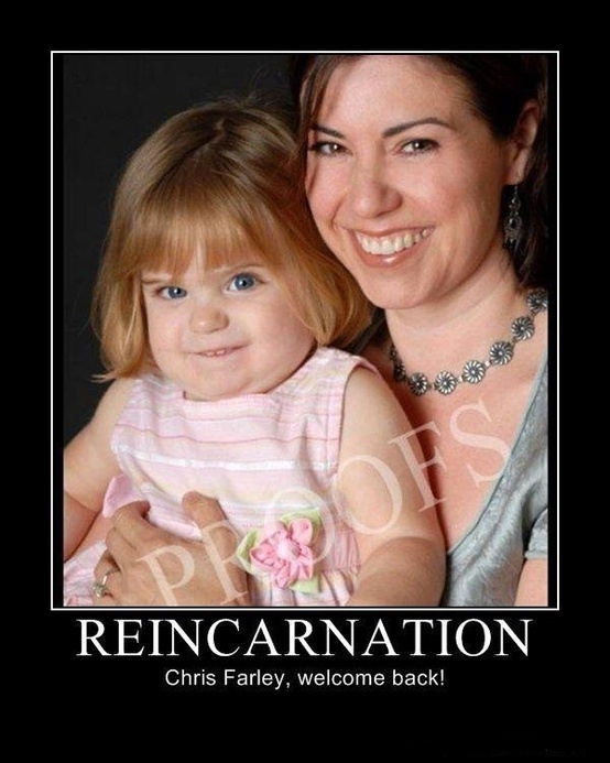 Welcome Back Chris Farley Funny Meme