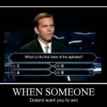 Who Wants to Be a Millionaire Funny Meme