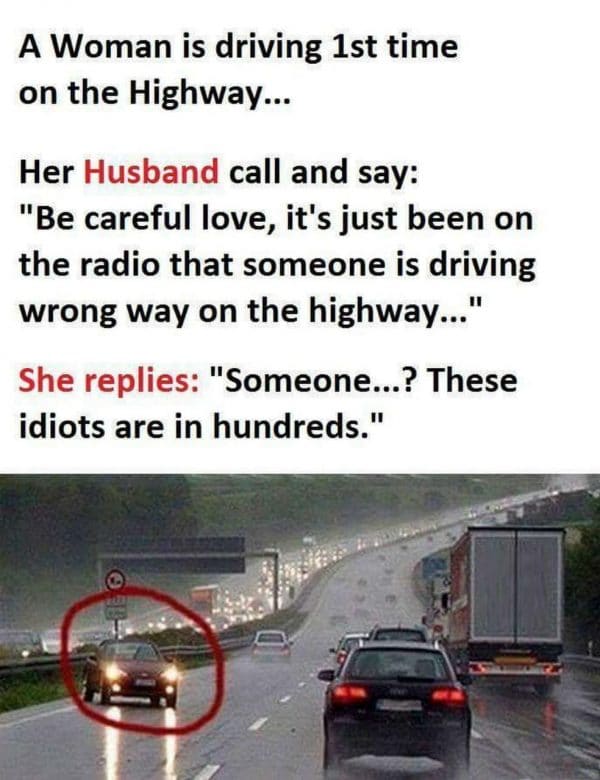 Woman Driving 1st Time Funny Meme