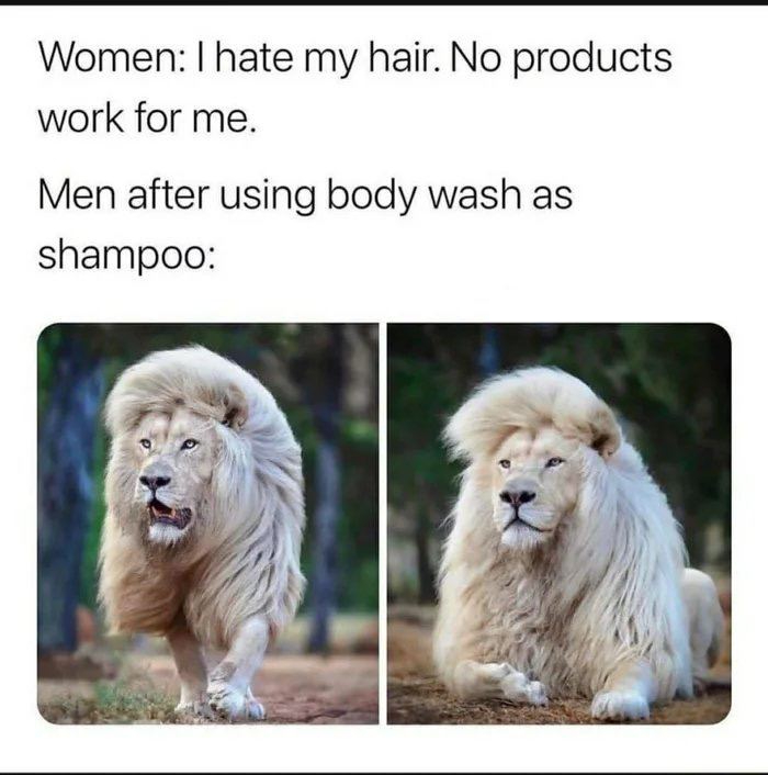 Women: Hate Hairs Funny Meme