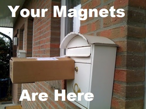 Your Magnets Are Here Funny Meme