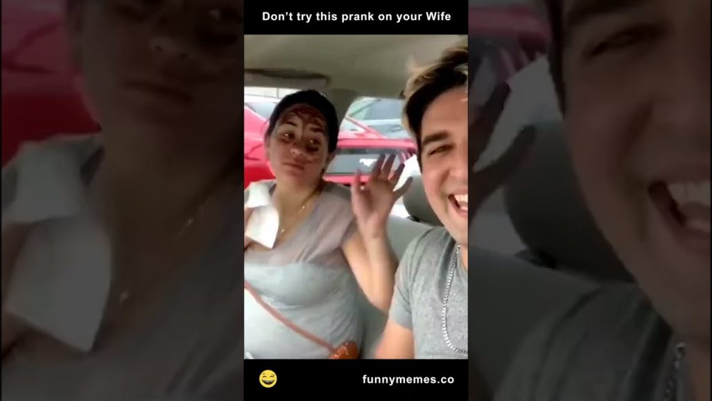 Don’t try this prank on your wife